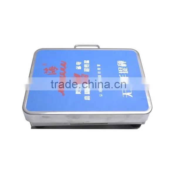 Stainless Steel Wireless Platform Scale Weighing Balance 300kg Quality Choice photo-3