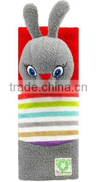 Custom Cartoon Animal Baby Seat Belt Cover,car Seat Cover,dog Car Seat Cover