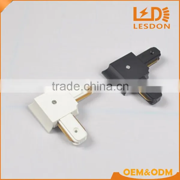 Led Track Connectors Track Rails , Right Angle Track Connector ,L Track Bar Connector