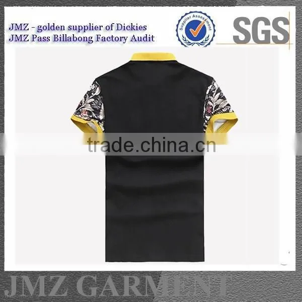 Polo t Shirt Men Sleeve Print Polo t Shirt Best Selling Polo t Shirt photo-2