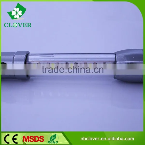 Aluminum Alloy 230-260 Lumen 3*AAA Battery Flashlight Led Work Light photo-3