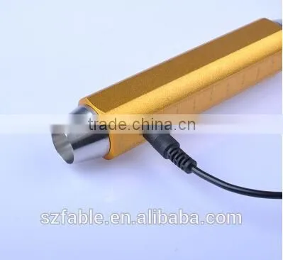 Mini Jade Testing Flashlight, Gem Torch With Yellow & White Light With Rechargeable Battery photo-5