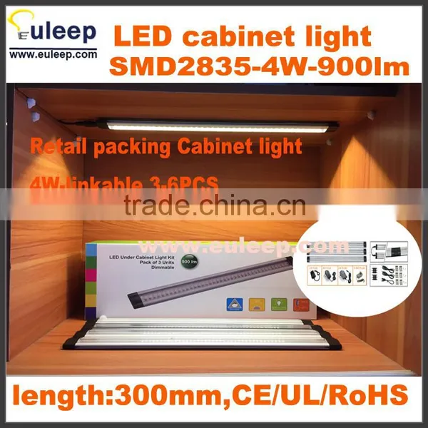 Slim LED Linear Light,linear Led Light,led Linear Cabinet Light,SMD2835 Led Rigid Strip With Aluminum Profile photo-4