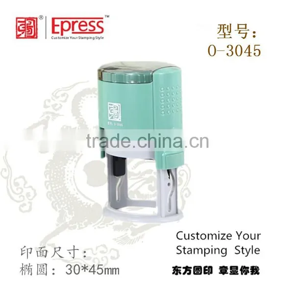 Plastic Date Time Stamp Machine/Factory Date Code Self Inking Stamp photo-5