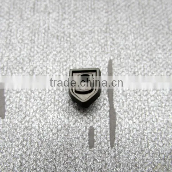 Super Tiny Black Metal Tag For Clothing photo-2