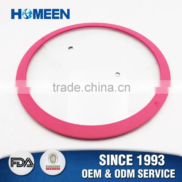 2015 New As Seen On Tv Universal Glass Adjustable Silicone Pot Lid photo-6
