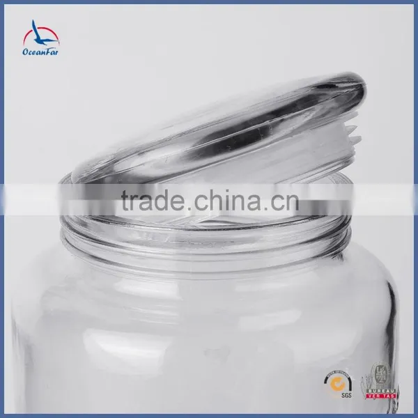 High Quality Large Glass Jar With Tap Hot Sale Drinking Dispenser Glass photo-6