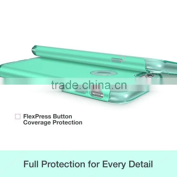 C&T Dual Layer Plastic Back Cover Soft TPU Bumper Mobile Phone Case For IPhone 6s Quality Choice Most Popular photo-6