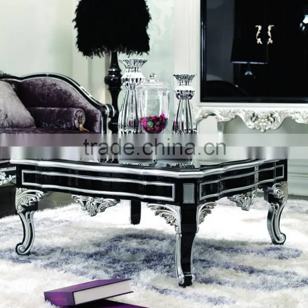 100% Factory Offer Home Furniture, Luxury European-style Living Room Sofas Sets photo-6