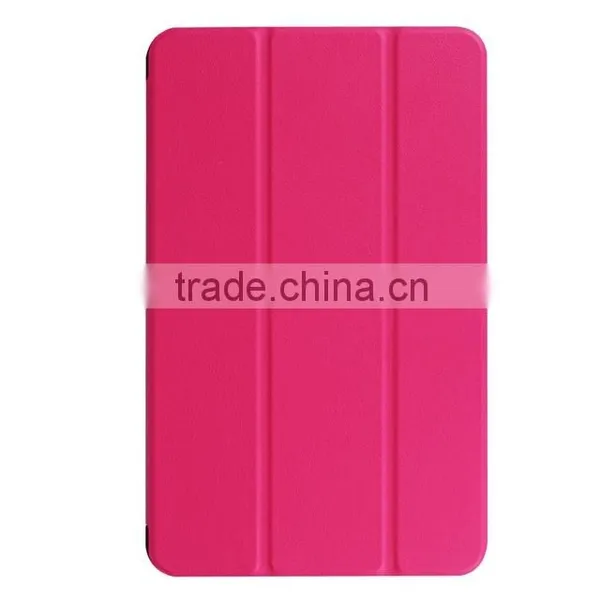 Three Fold Flip Leathe Case Cover for Samsung TAB A 10.1 photo-6