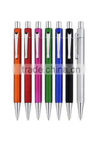2015 Fashion New Style Eco-friendly Ball Pen Plastic Ball Pen Ballpoint Pen photo-6