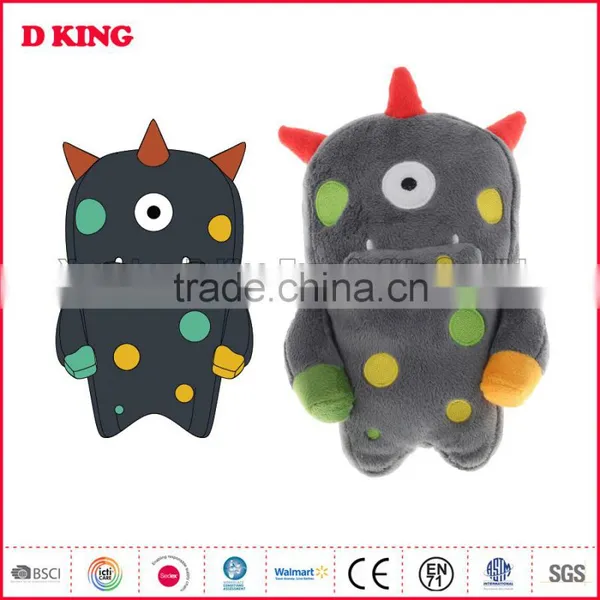 Factory Custom Cheap Monster Plush Toy BICI ICTI photo-3