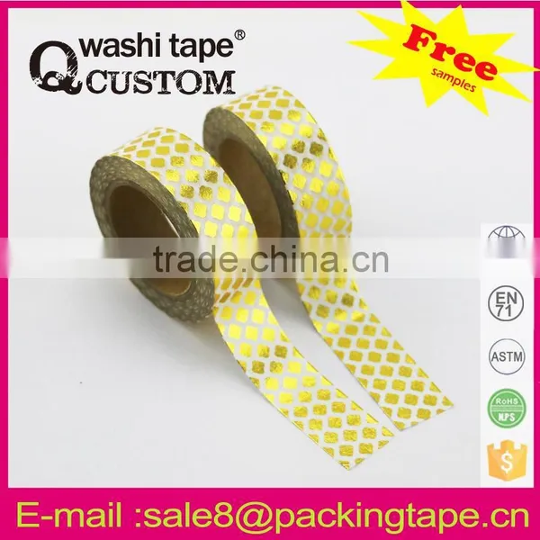 Colorful Foil Paper Tape Wholesale Direct Buy From China photo-4