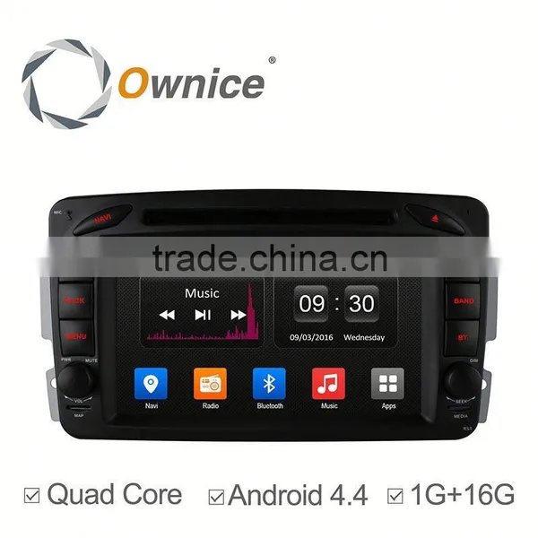 Ownice C300 Quad Core Android 4.4 Car GPS/Special Car DVD for Benz Support TPMS 16G Rom