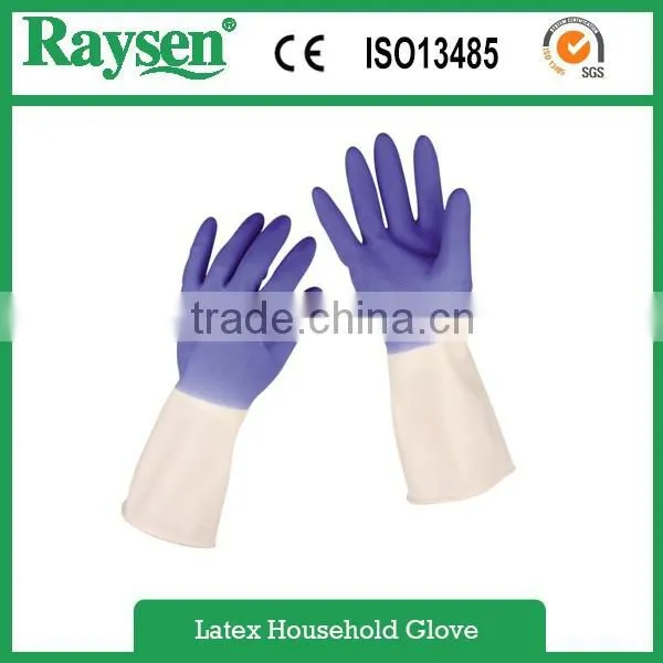 Household Latex Free Rubber Gloves for Home Using photo-4