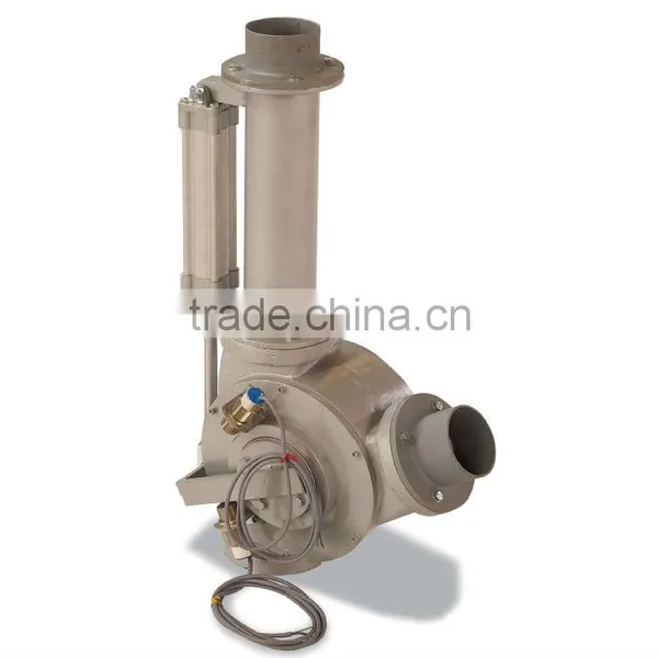 PNEUMATIC DIVERTING CLAPPET