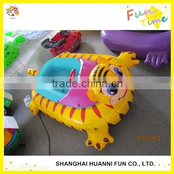 2015 Wholesale Water Motorized Electric Bumper Boat Price photo-6