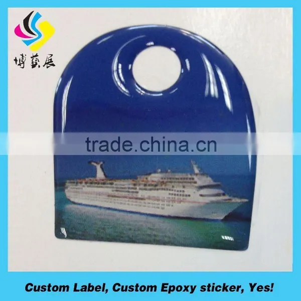 Custom 3d Diamond Shape Epoxy Dome Stickers photo-3