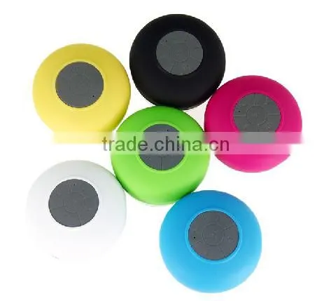 Portable Wireless Active Mini Waterproof ShowerBluetooth Speaker photo-5