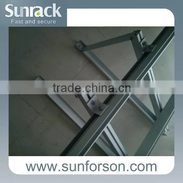 Solar Panel Structure Solar Mounting Brackets