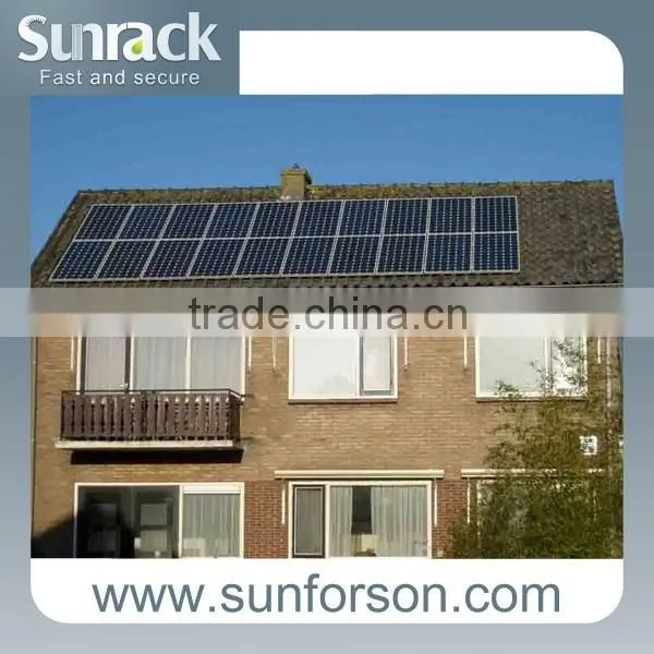 Solar Energy System pv Panel Mounting Structure for Home Solar System photo-2
