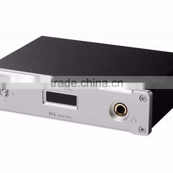 SMSL M6 32Bit/384KHz HiFi Multifunctional Mini DAC Decoder + Headphone Amplifier Asynchronous photo-2