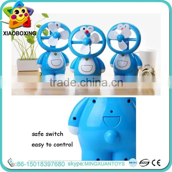 High Quality Usb Programmable Message Usha Rechargeable Mini Fan Toy for Kids photo-3
