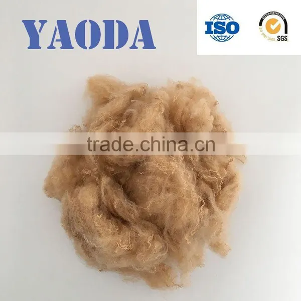 6D 65MM 100% Recycled Polyester Staple Fiber for AUTO Upholstery