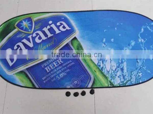 Car Rear Sunshade/nylon/mesh Nylon Side Window Sunshade/customized Logo Printing Design photo-3