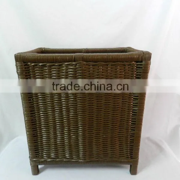 Nice and Good Price Plastic Rattan Drawer, Basket