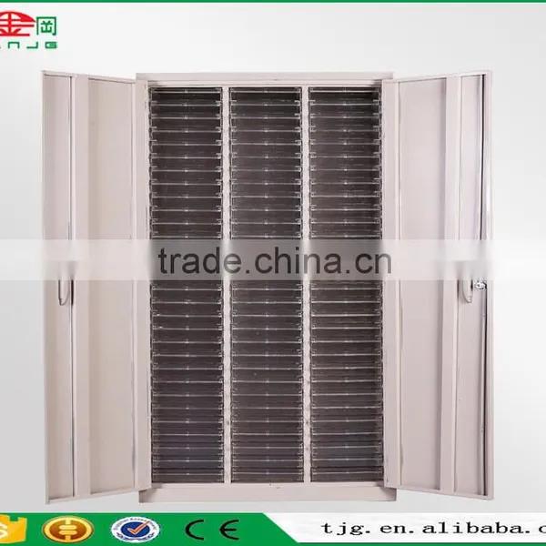 Taiwan Steel Metal Office Storage Cabinets With 90 Drawers TJG-TP90 photo-2