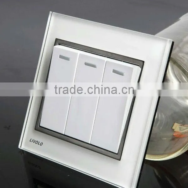 Customized Wall Glass Switch Frame photo-5