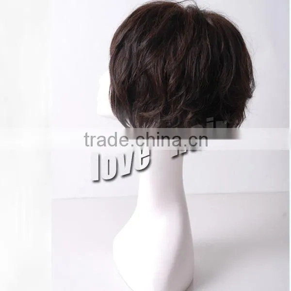 Wholesale Wigs !!! Short Bobs Hairstyles Unprocessed Lace Layered Bob Wigs Human Hair Lace Front Wig no Bangs