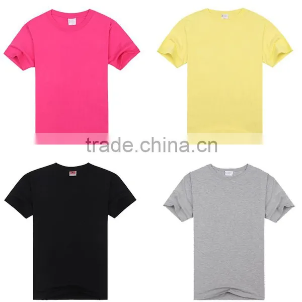 Factory Direct Selling Custom Plain Men T Shirt