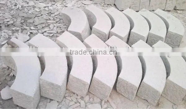 Cheap Natural Granite Garden Landscaping Stone photo-3
