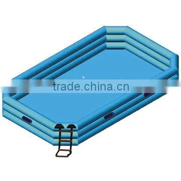 2016 Hot Sale Customized Inflatable Rectangular Swimming Pool photo-4