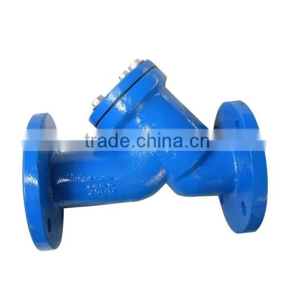 Y Type Flange End Strainer