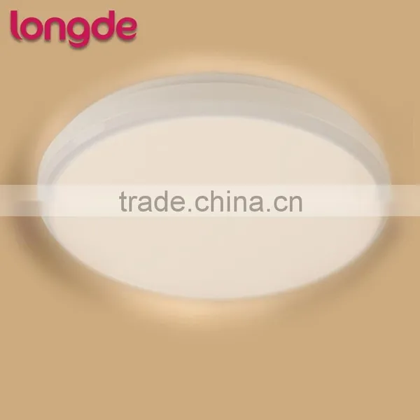15W Single Color SMD2835 PC Cover LED Ceiling Lamp With IP65 Protective.