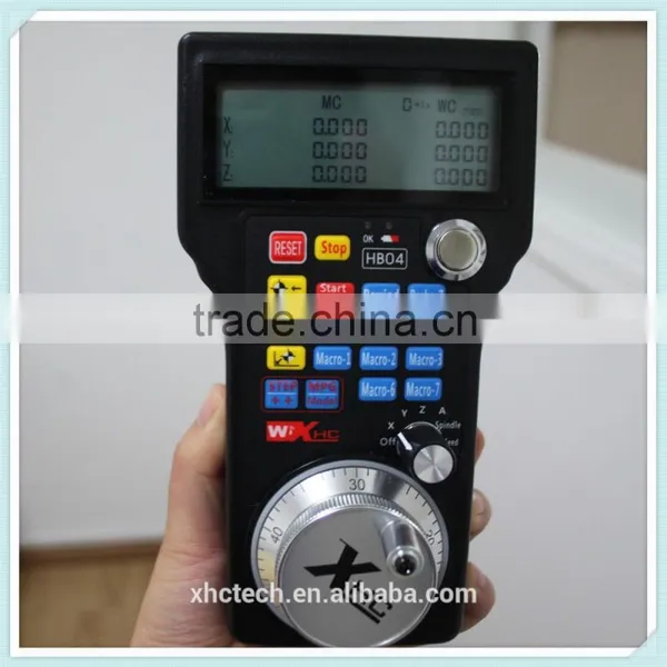2015 Hot Chengdu Xhc Cnc Engraving Milling Machine Tools Cnc Pendant Remote Controller photo-3