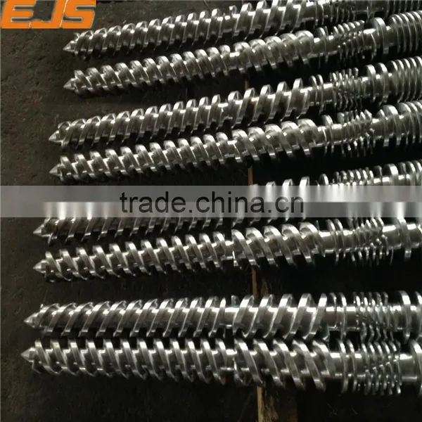 Twin Screw and Barrel Extruder Concial Double Screw Barrel From Zhou Shan photo-4