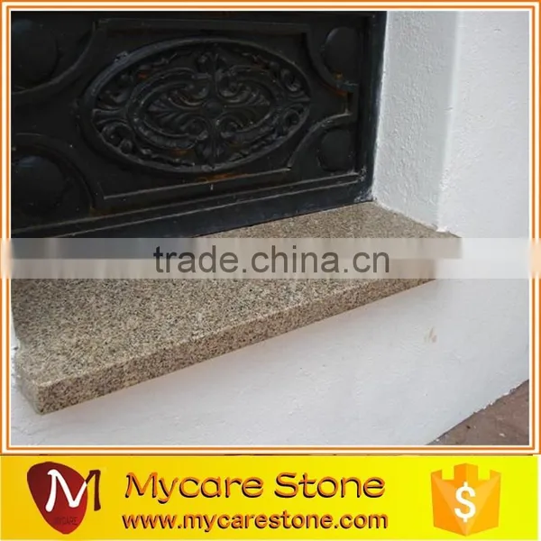 Natural Yellow Granite Stone Sill photo-5
