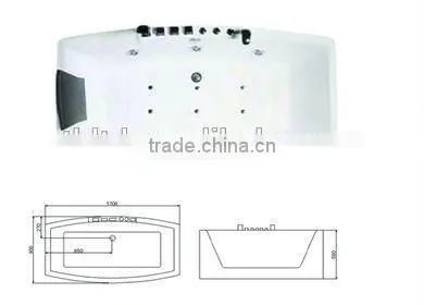 High-end Wood Tub Good Bath Tub Prices photo-4