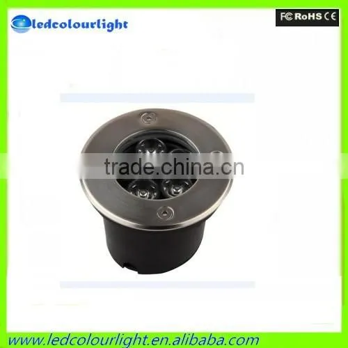 RGB DMX Control 18w Led Underground Light/IP68 Stainless Led Underground Light photo-4