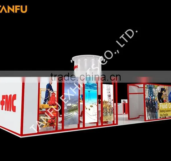 TANFU Custom Trade Show Booth photo-4
