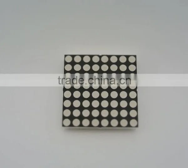 Rohs Compliant Red and Green bi Color 8*8 Dots LED Dot Matrix Display photo-3