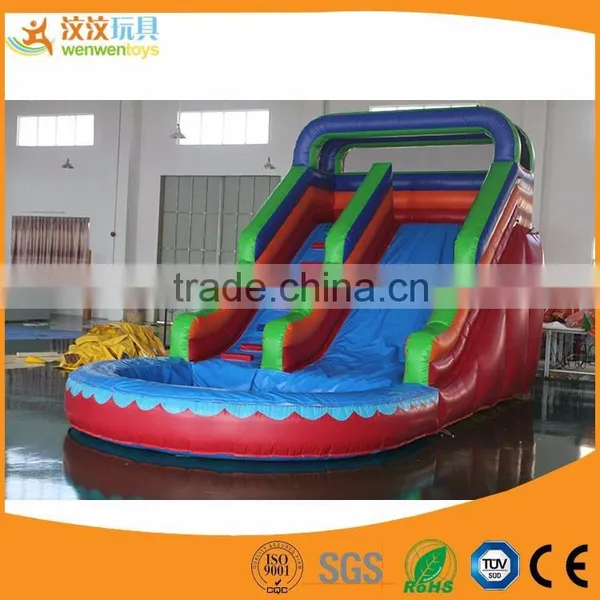 Giant Inflatable Slide/inflatable Water Park Slide