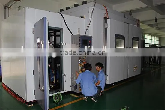 Programmable Testing Equipment Walk-in Climatic Chamber photo-3