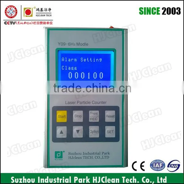 Hand-Held Laser Airborne Particle Counter LED From Shandong China Coal photo-2