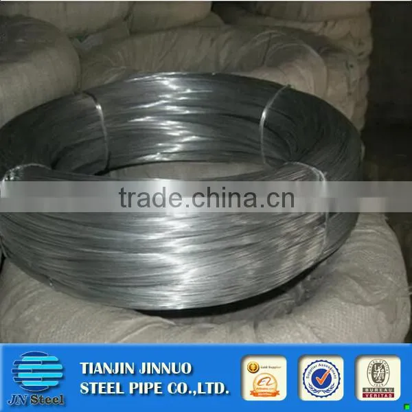 Electro/Hot Dipped Galvanized Thin Iron Wire,eg Binding Wire Factory Tianjin China photo-3