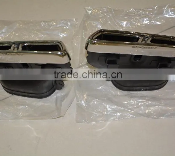 Exhaust Tail Pipe Tips for Mercedes Benz W222 S65 S63 S350 S600 AMG photo-3